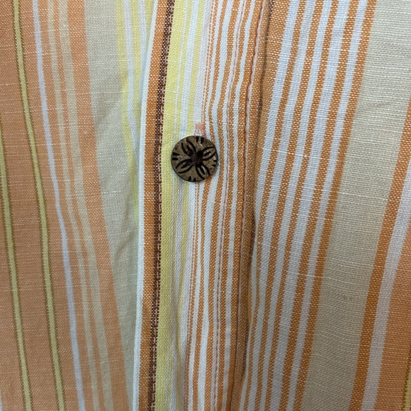 Tommy Bahama Linen Button Down Shirt - Picture 3 of 5